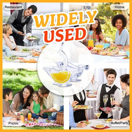 Acrylic Lemon Juicer Lemon Squeezer