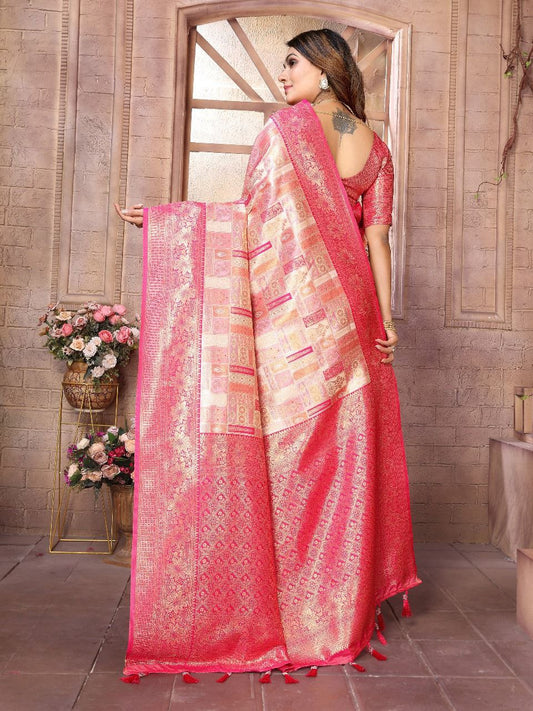 Banarasi Chaturi Silk Saree For Wedding