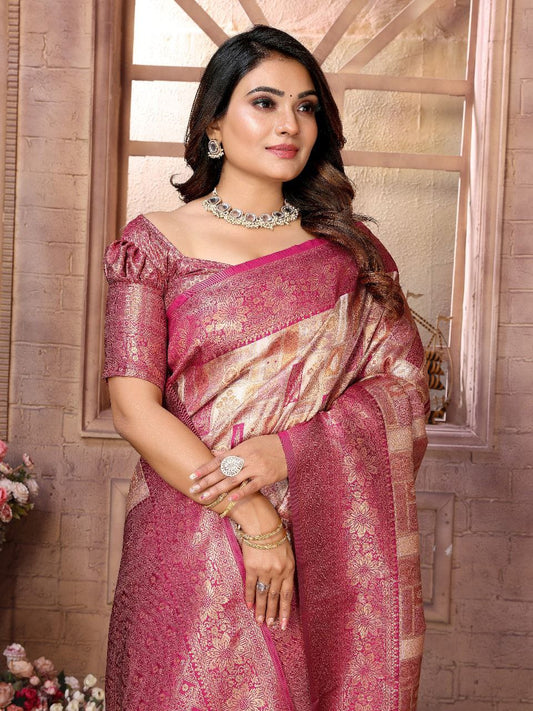 Banarasi Chaturi Silk Saree For Wedding