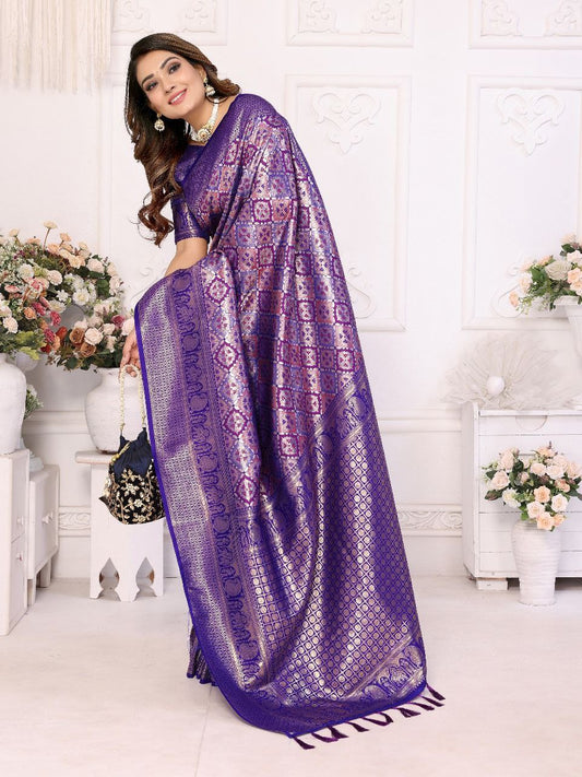 Banarasi Chaturi Silk Saree For Wedding