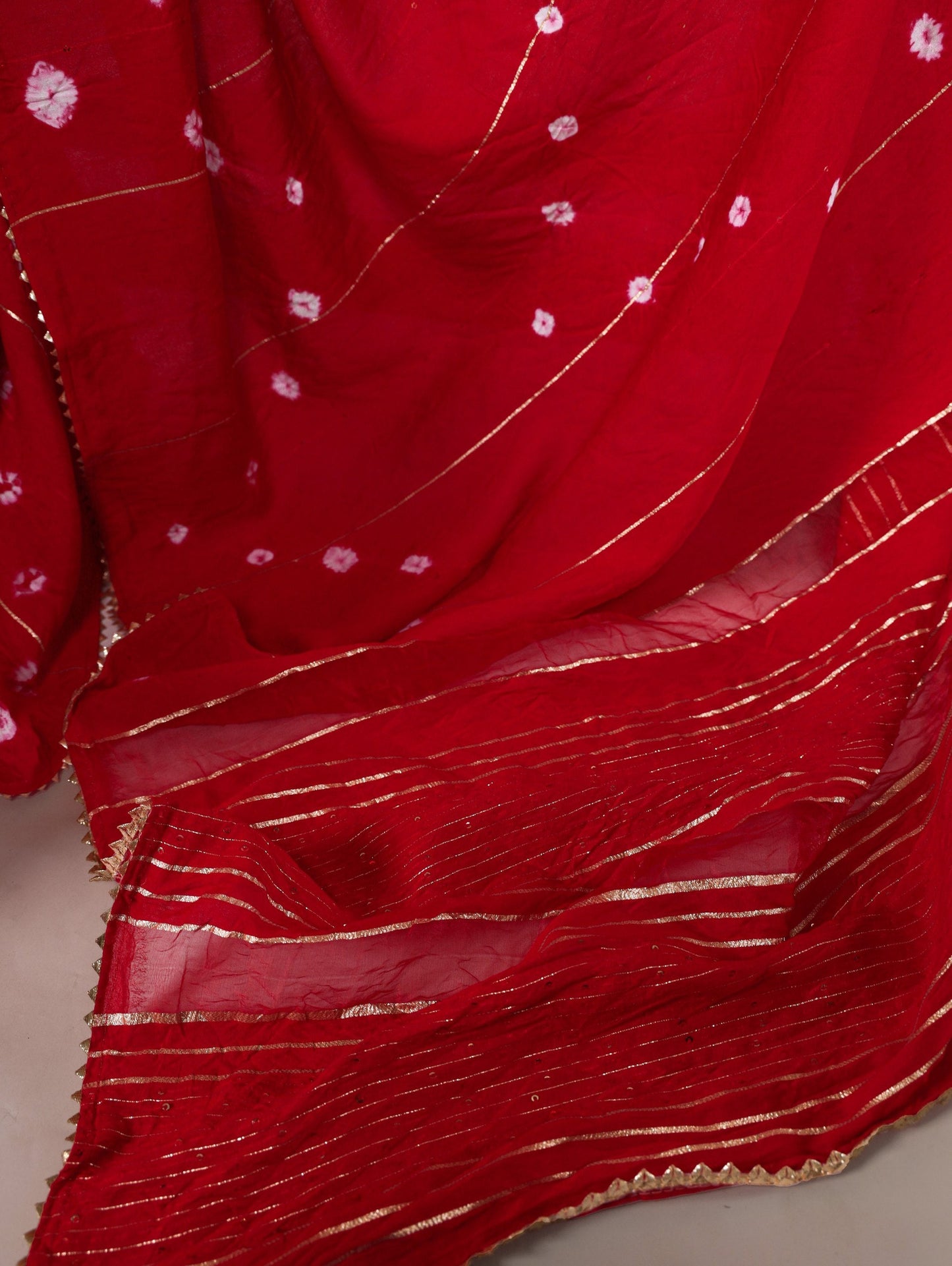 Designer Viscose Chanderi Silk Saree