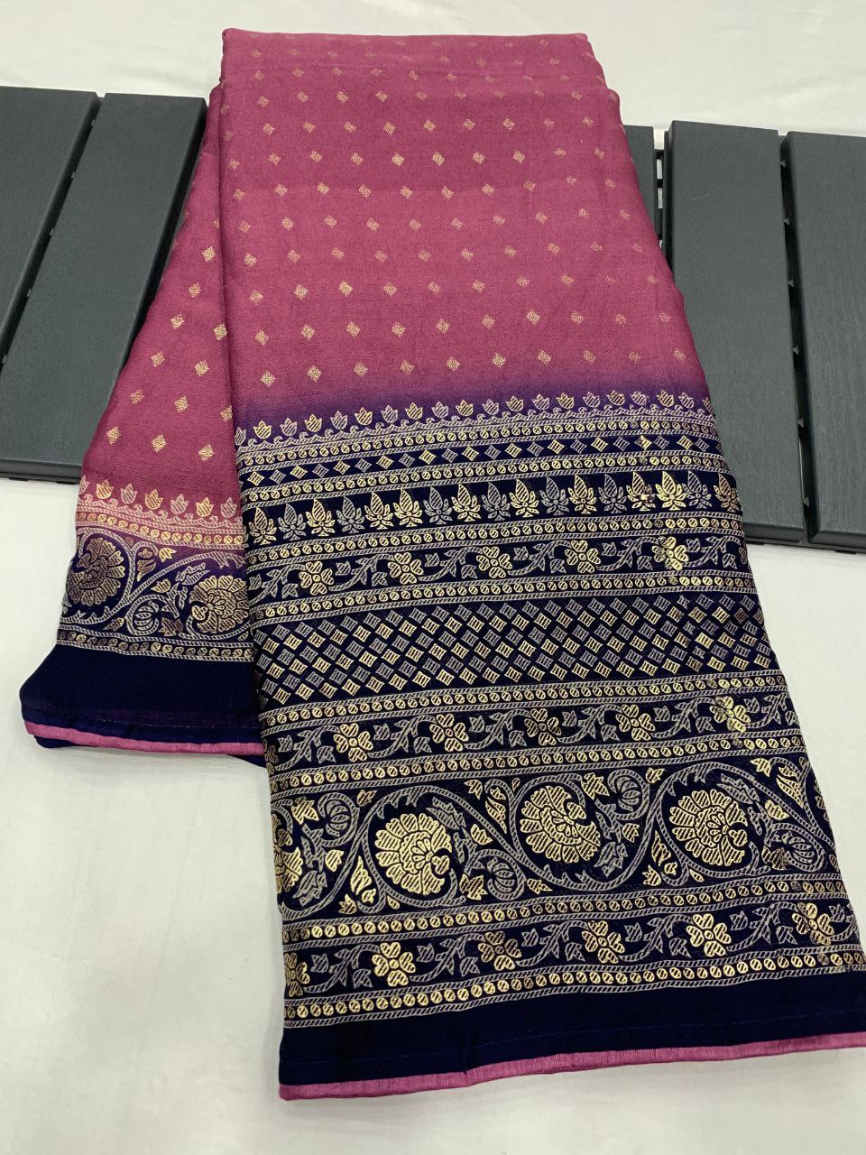 Designer Viscose Georgette Saree