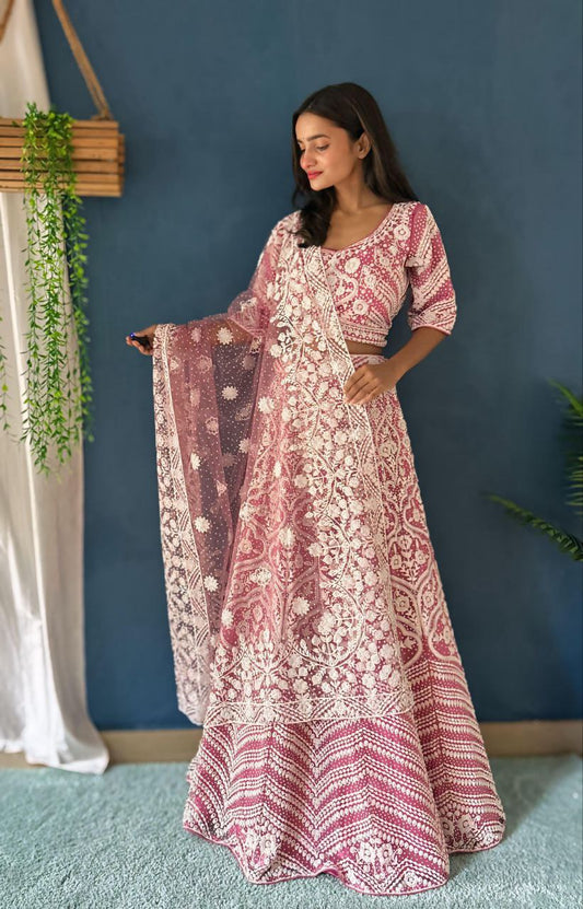 Designer Wedding Wear Lehenga Choli