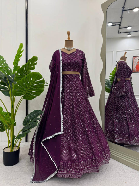 Designer Wedding Wear Lehenga Choli