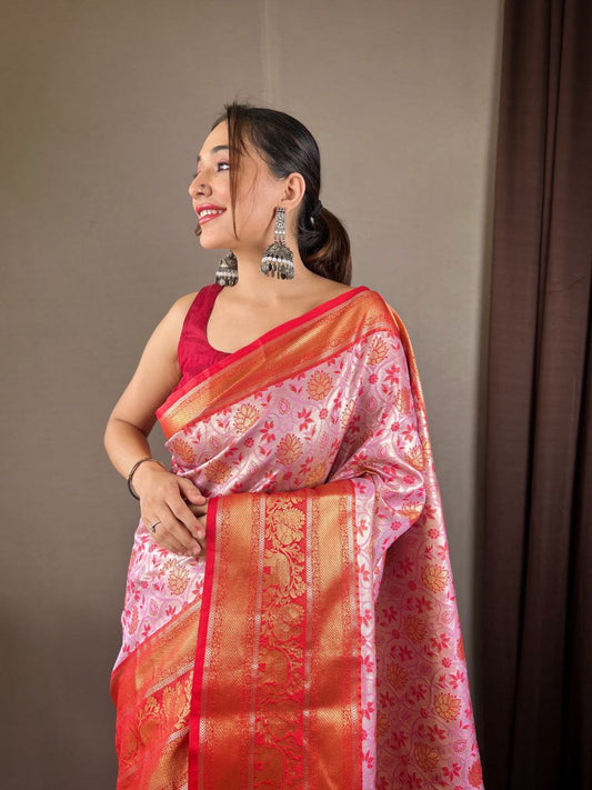 Wedding Wear Kanjivaram Silk Saree