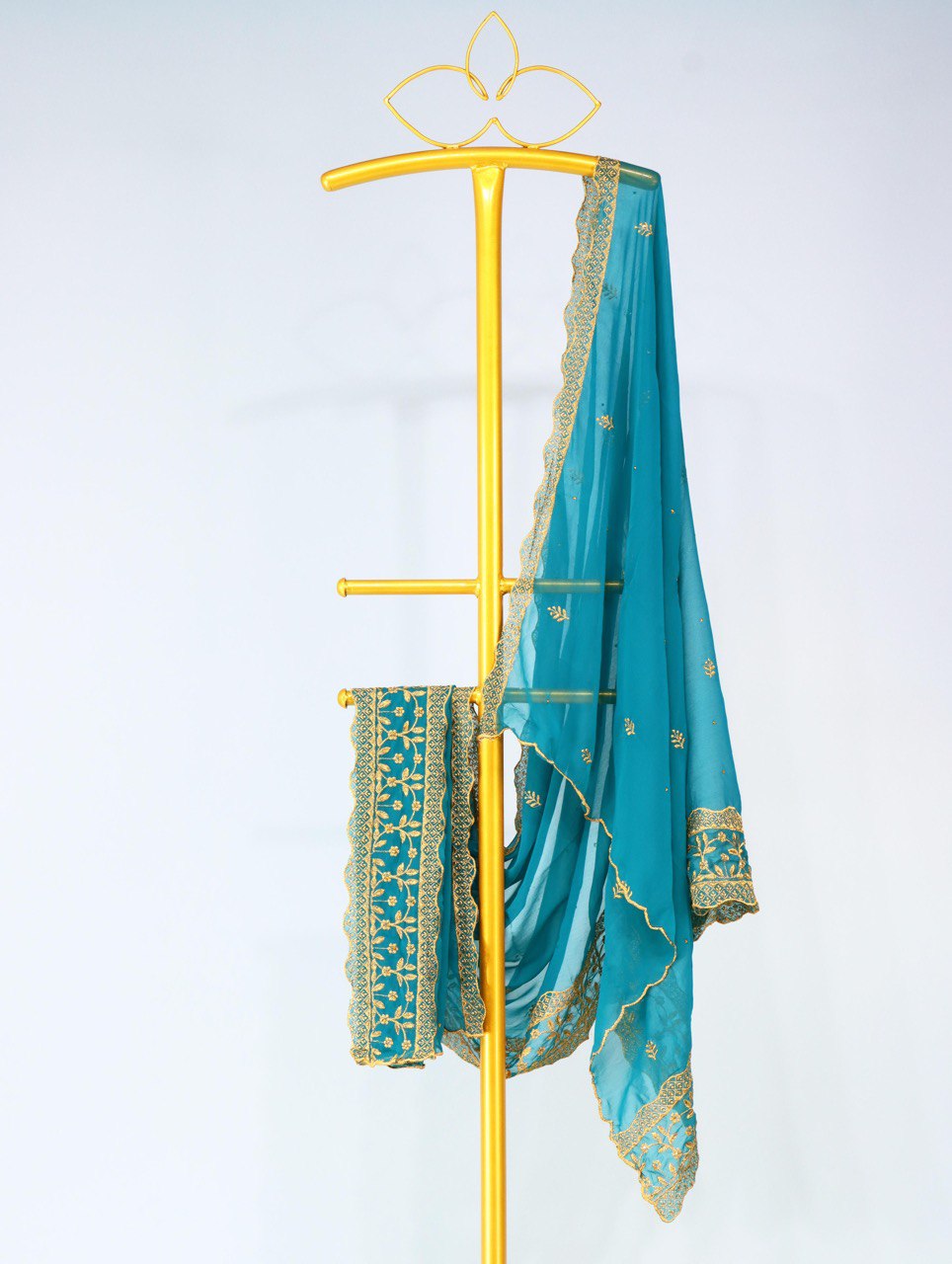 Georgette HandWork Dupatta
