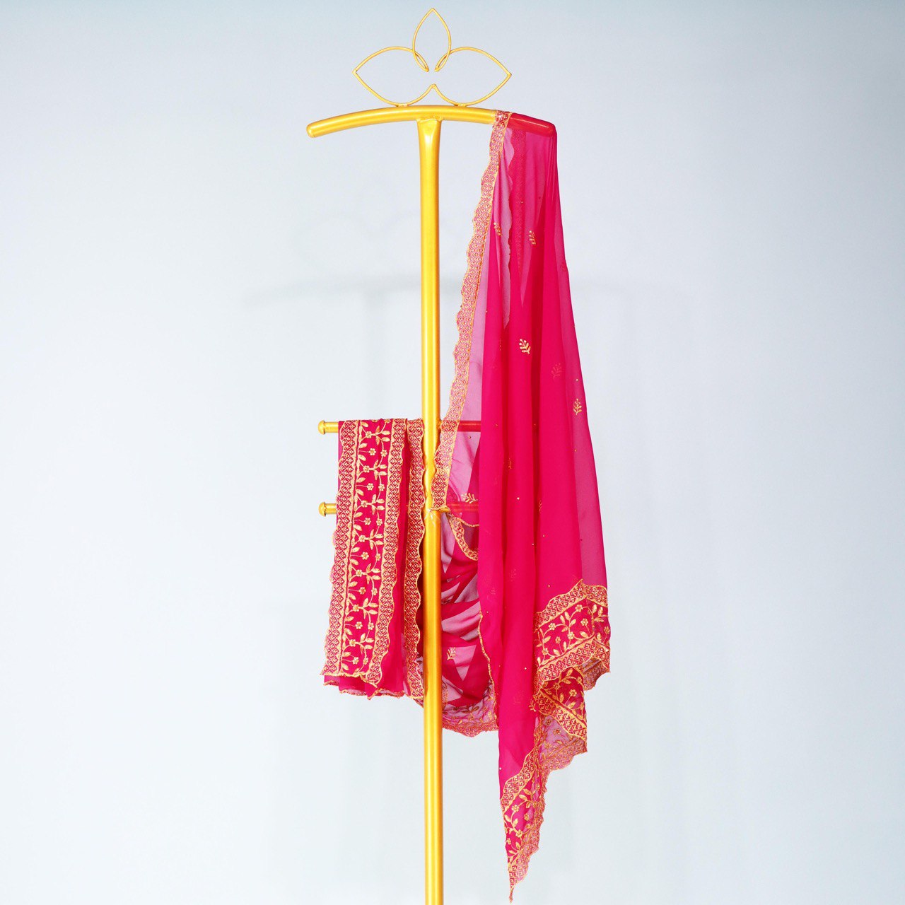 Georgette HandWork Dupatta