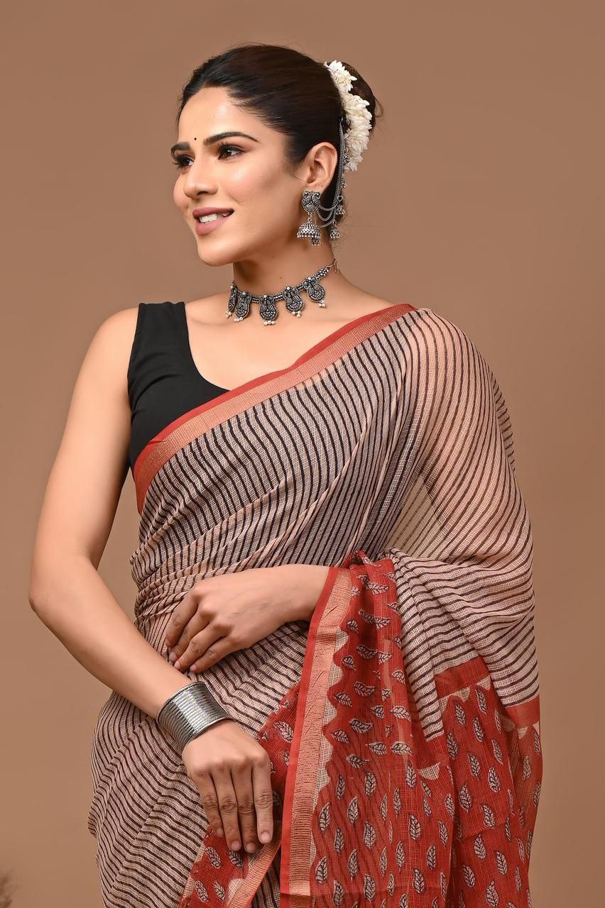 Kota Doriya Silk Saree