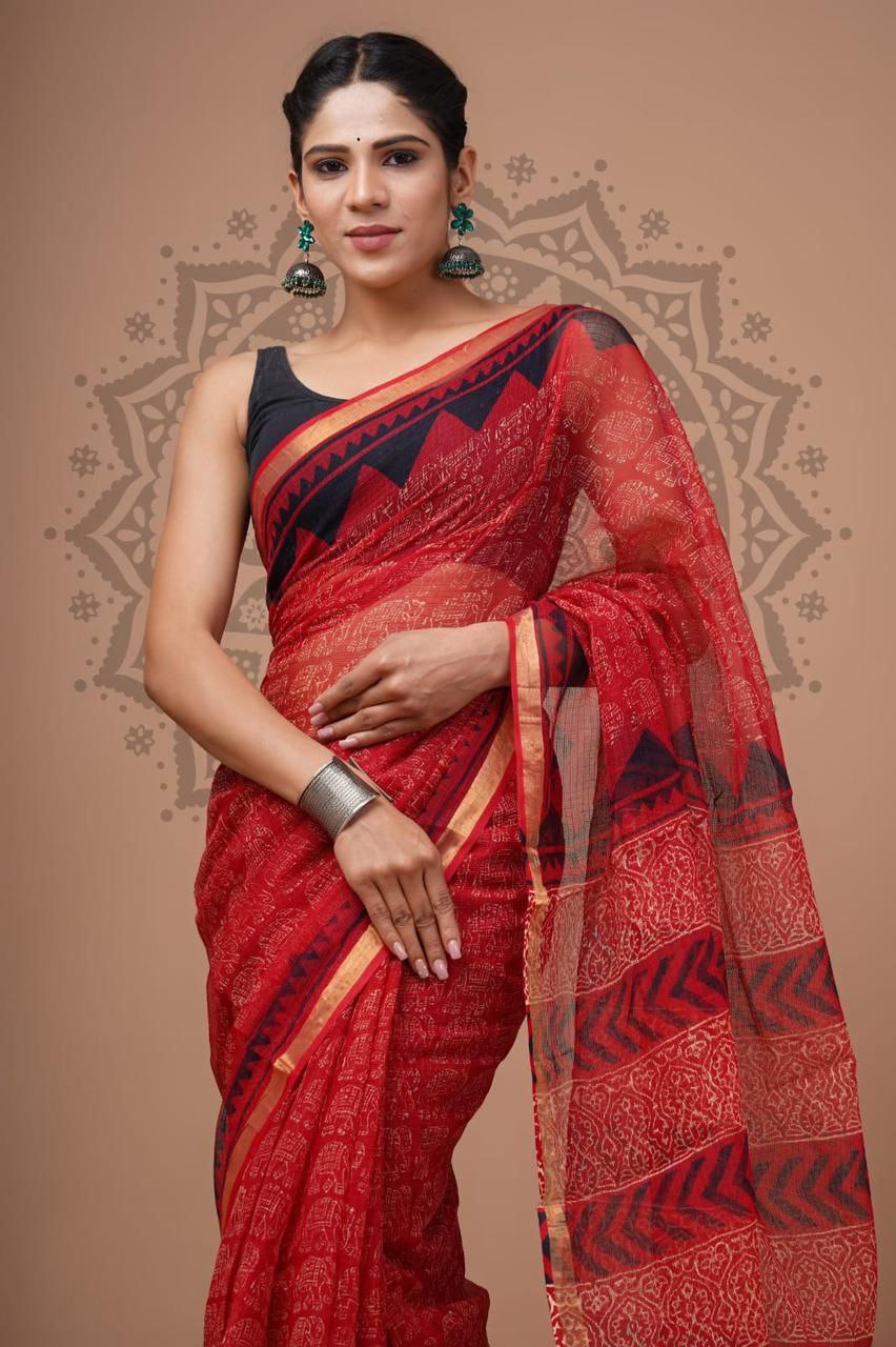 Kota Doriya Silk Saree