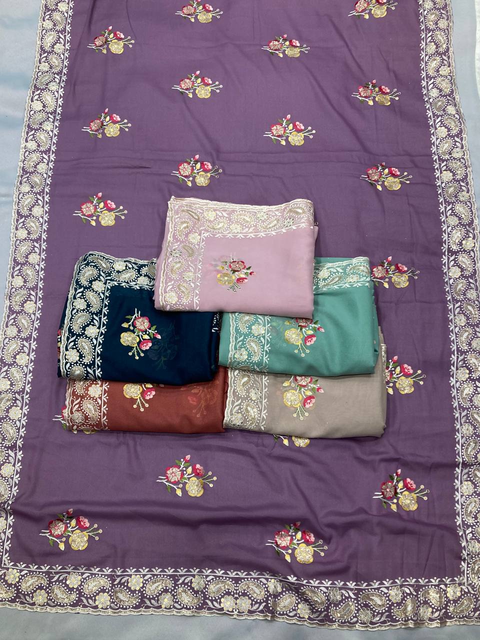 Wedding Wear Georgette Saree