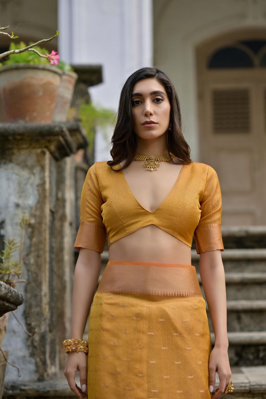 Luxor Gold Traditional Kalyani Silk Saree