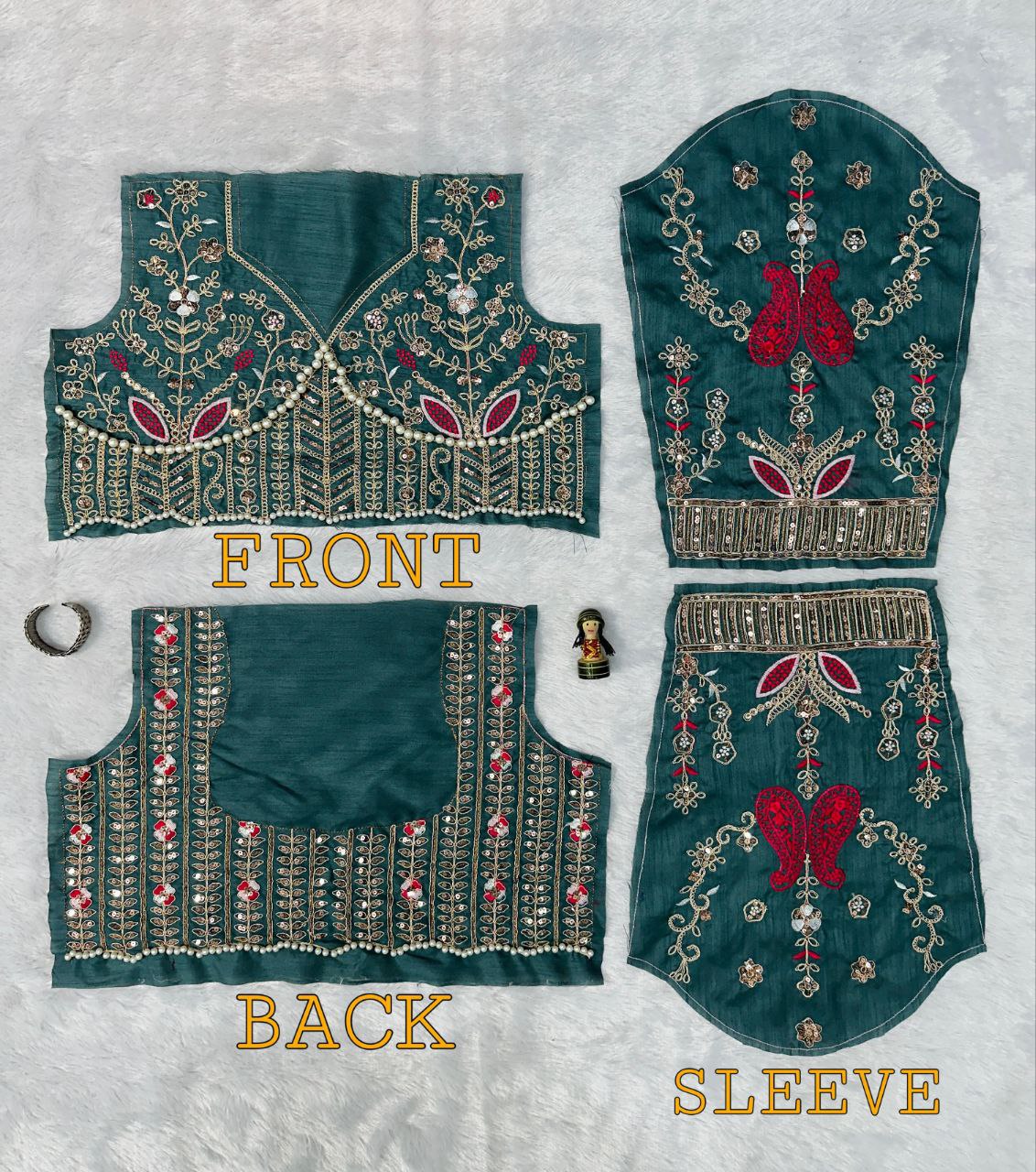 Purple Party Wear Butterfly Net Saree