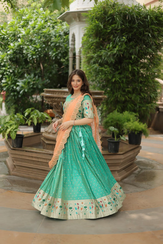 Rama Wedding Wear Lehenga Choli