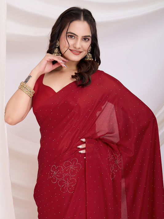 Ready To Wear Rangoli Silk Saree