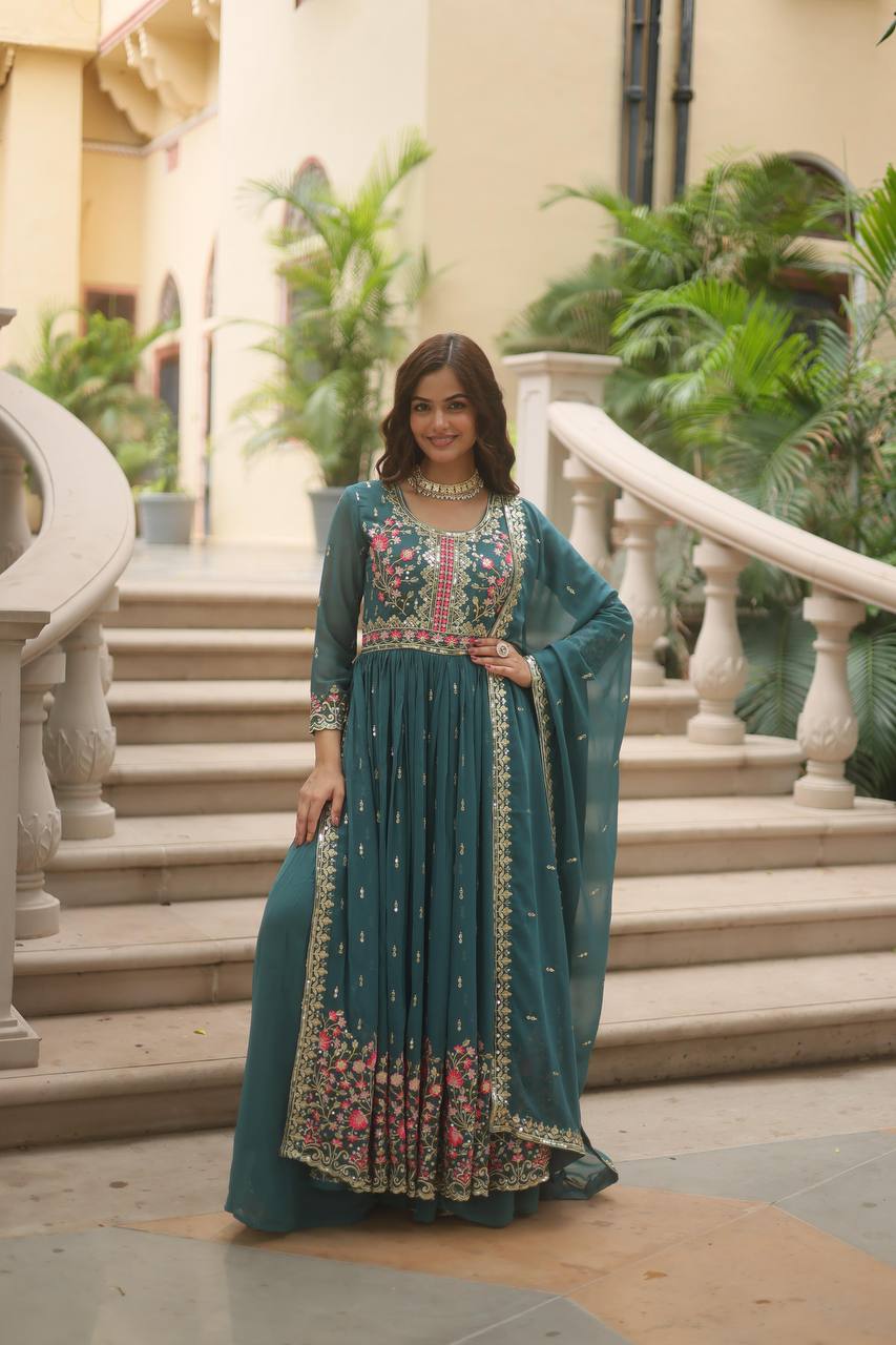 Readymade Modern Sharara Set For Wedding