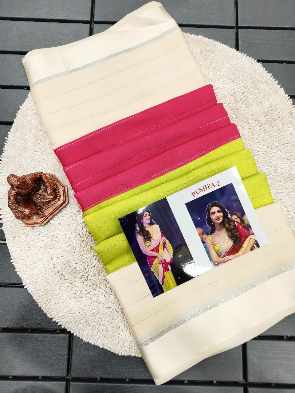 Sreeleela's Designer Saree From Pushpa 2