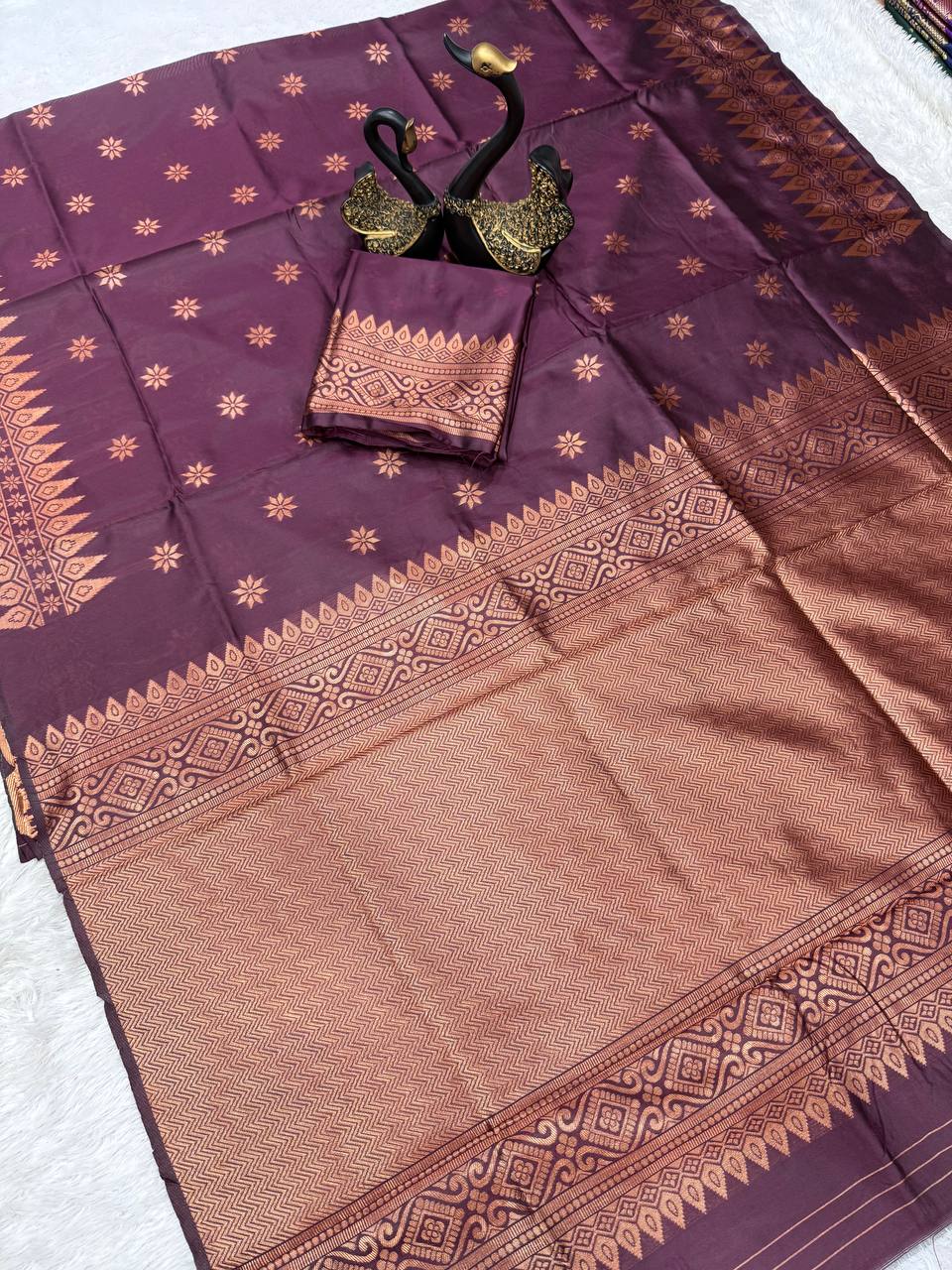 Traditional Wedding Wear Banarasi Saree