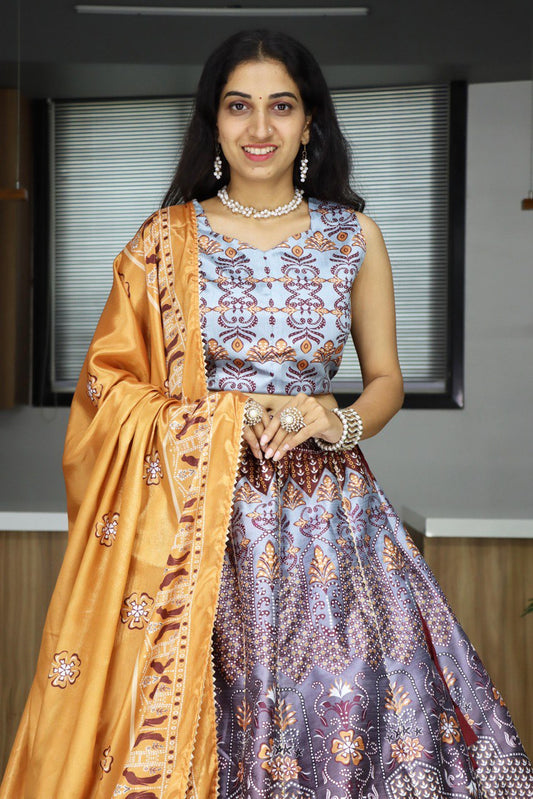Traditional Wedding Wear Lehenga Choli