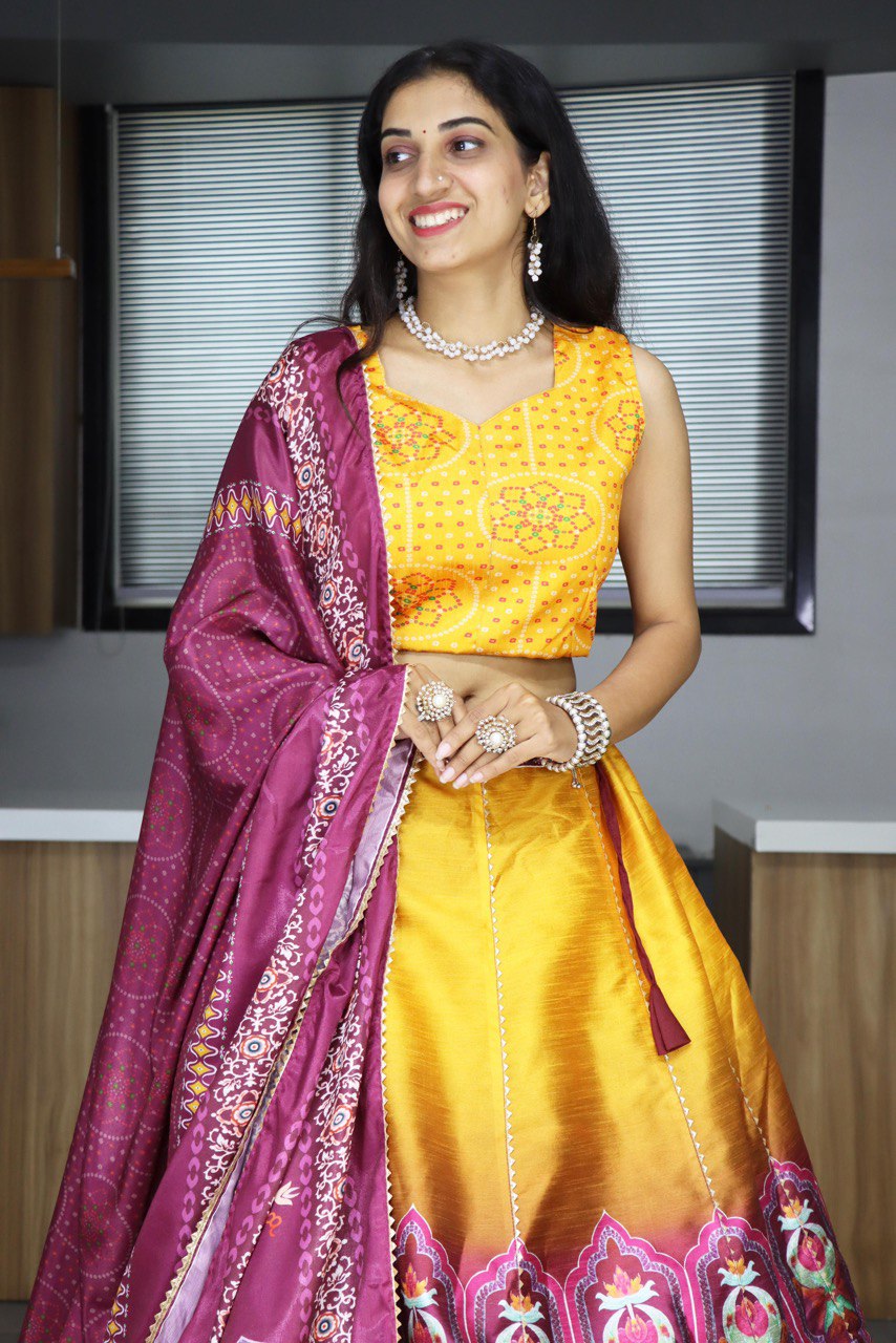 Traditional Wedding Wear Lehenga Choli