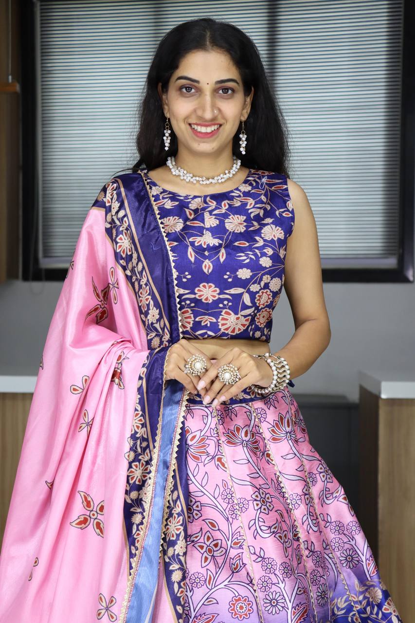 Traditional Wedding Wear Lehenga Choli