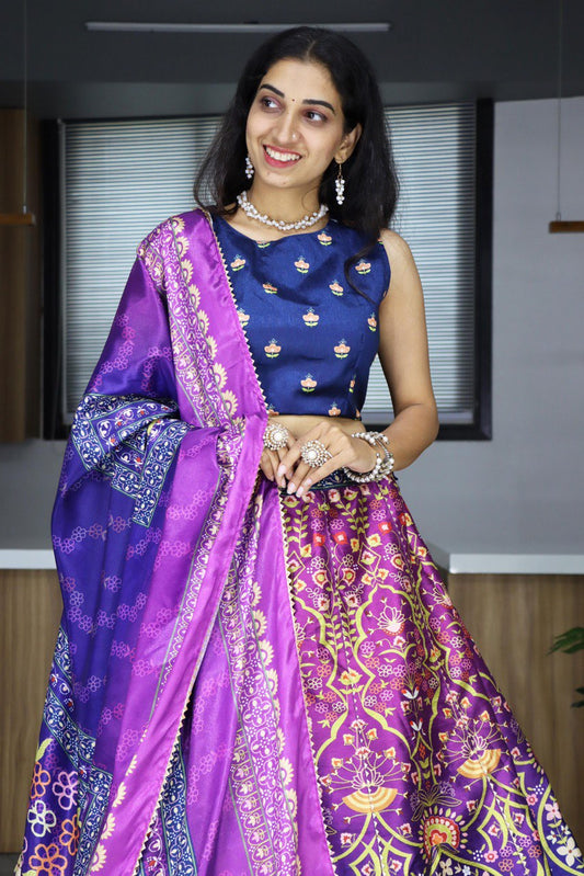 Traditional Wedding Wear Lehenga Choli