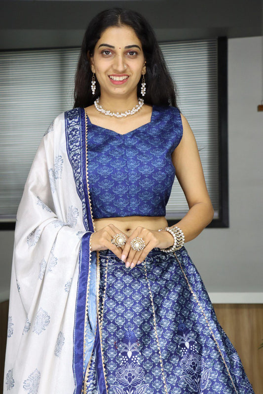 Traditional Wedding Wear Lehenga Choli