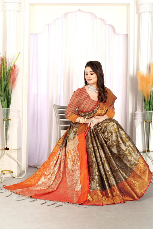 Wedding Wear Banarasi Silk Saree