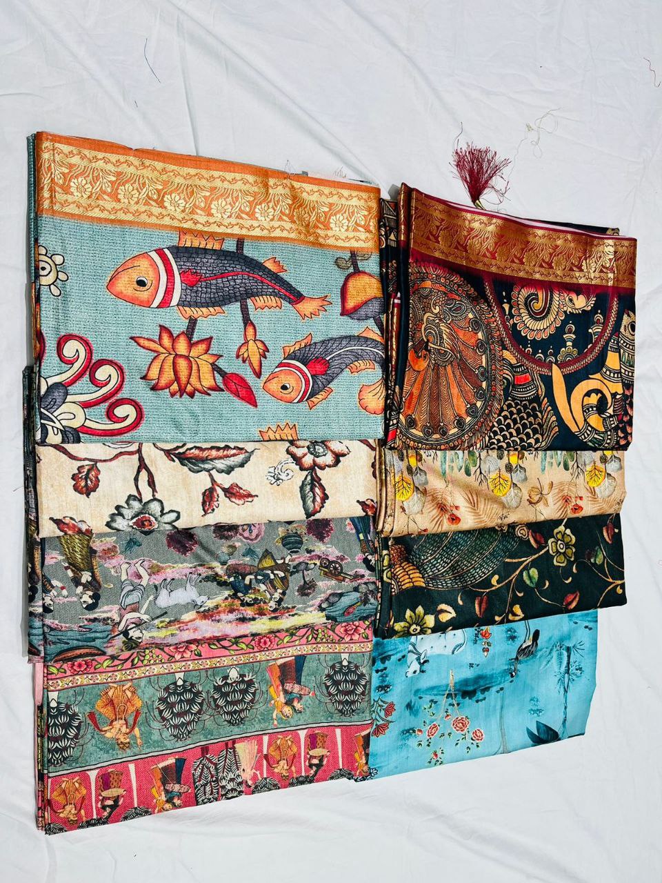 Wedding Wear Dola Silk Saree