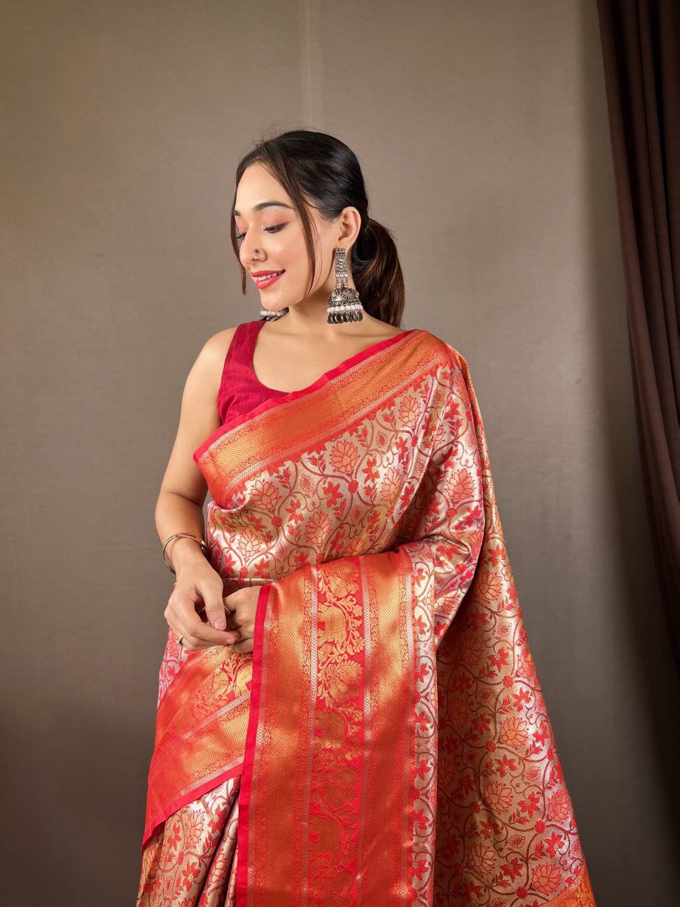 Wedding Wear Kanjivaram Silk Saree