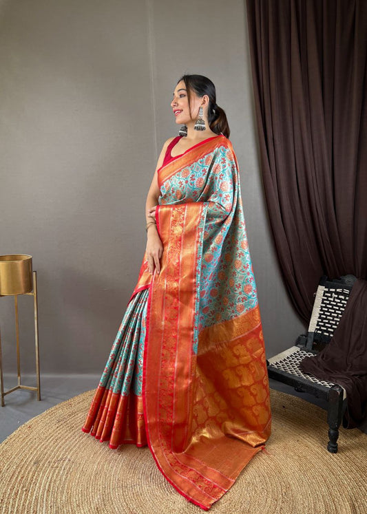 Wedding Wear Kanjivaram Silk Saree