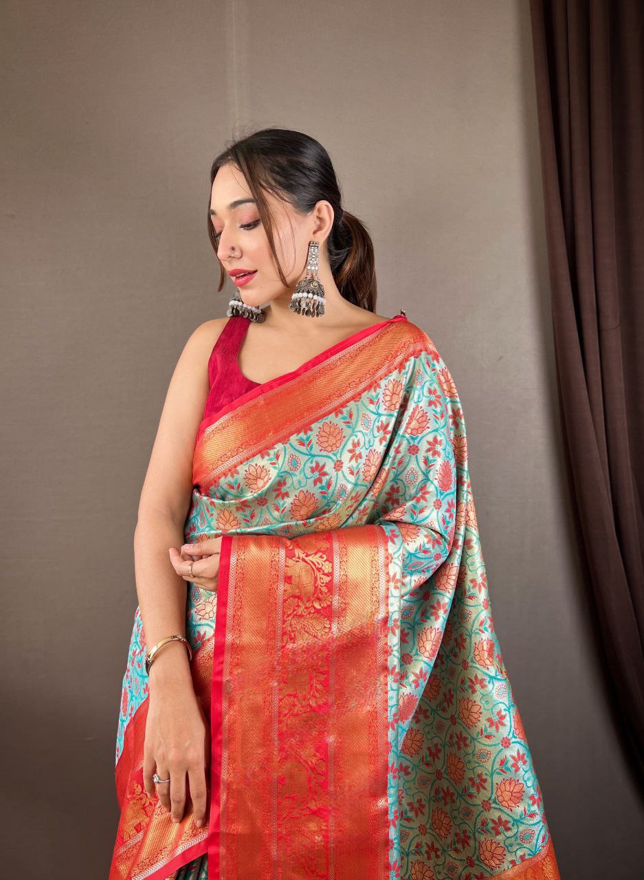 Wedding Wear Kanjivaram Silk Saree