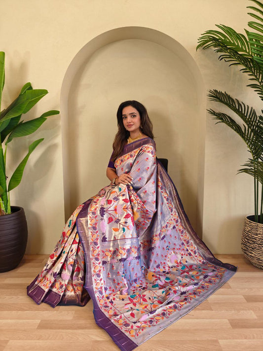 Wedding Wear Paithani Silk Saree