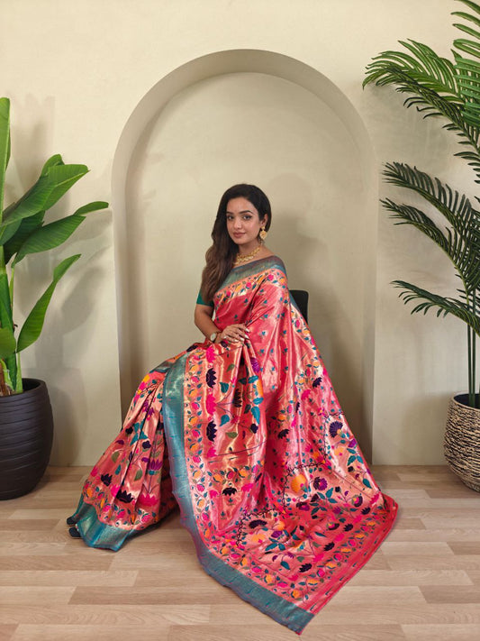 Wedding Wear Paithani Silk Saree