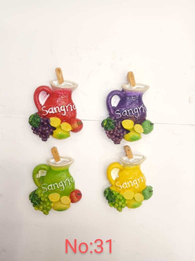 Fridge magnet sno:31