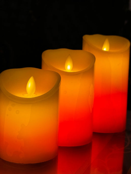 Candles Cell Operated