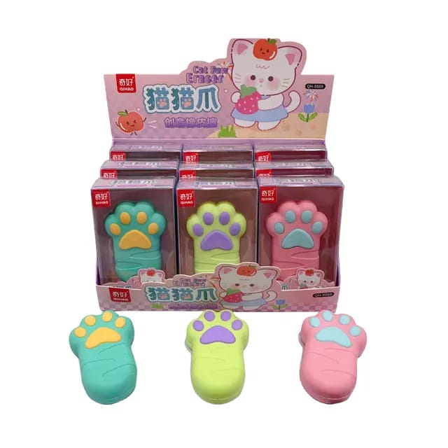 CAT ERASER