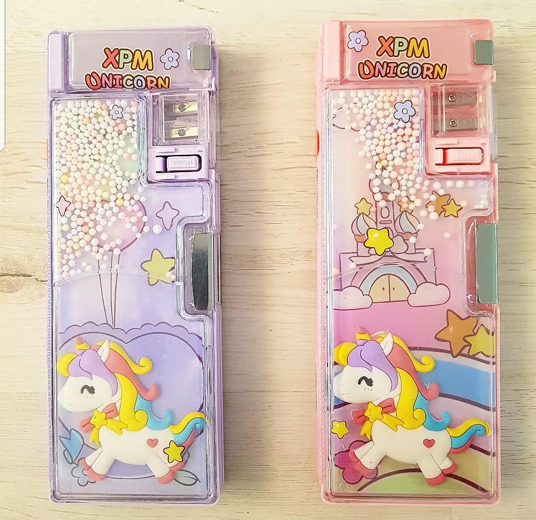 NEWLY 3D UNICORN PENCIL BOX