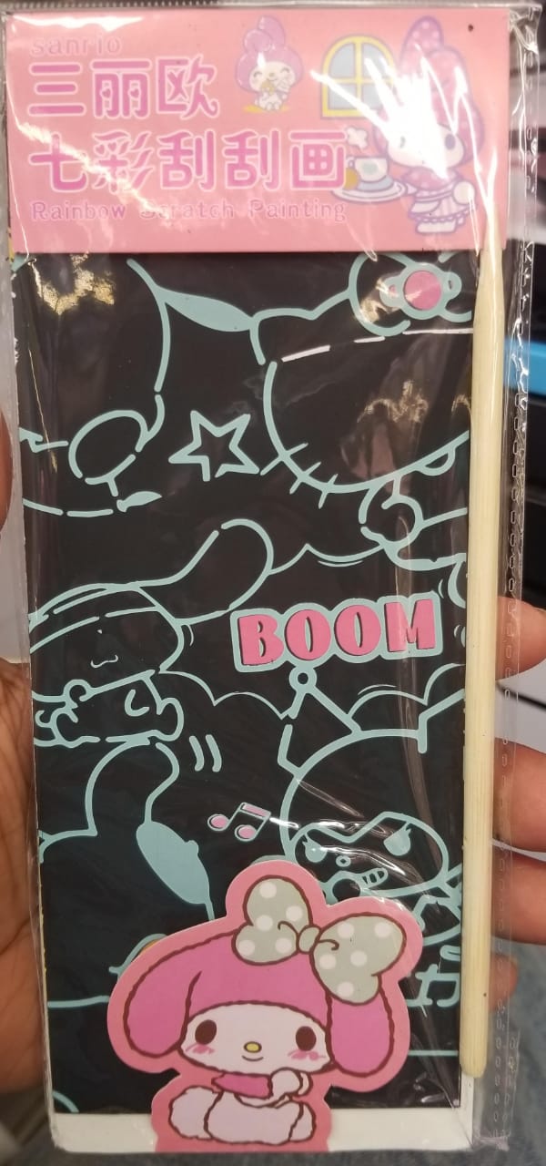 Newly Rainbow Scratch Painting