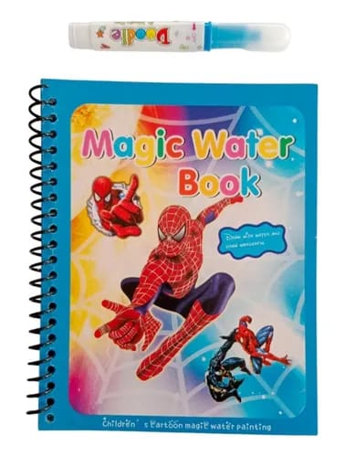 MAGIC WATER BOOK SIZE LARGE