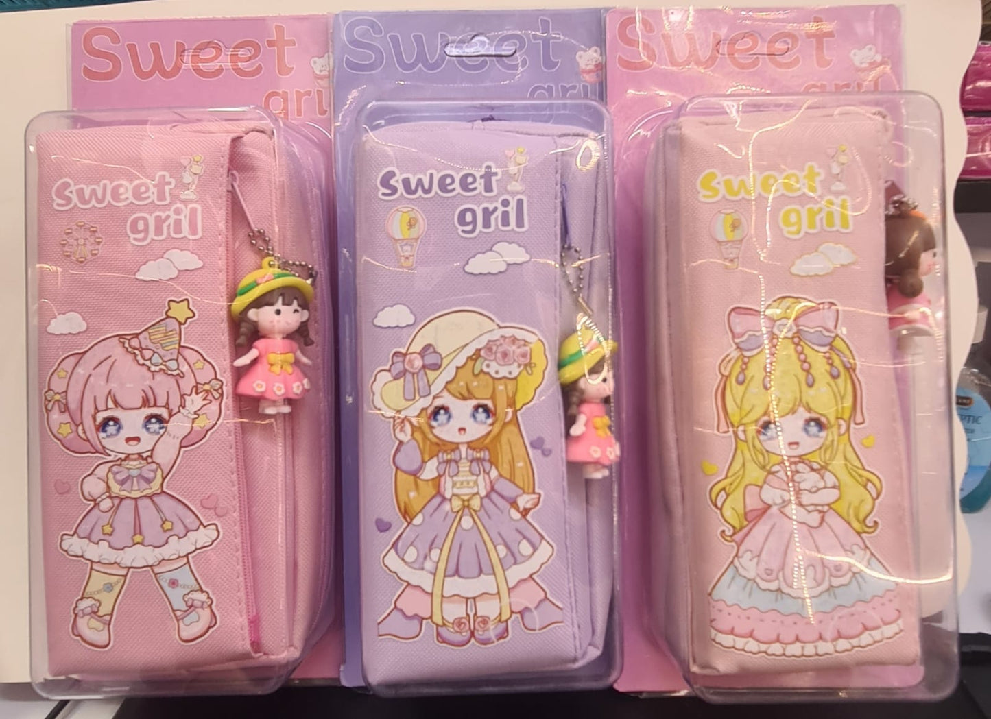 PENCIL POUCH NEW STYLE