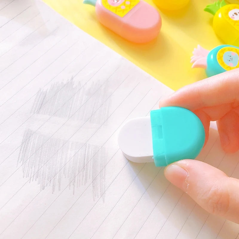 Pineapple Eraser