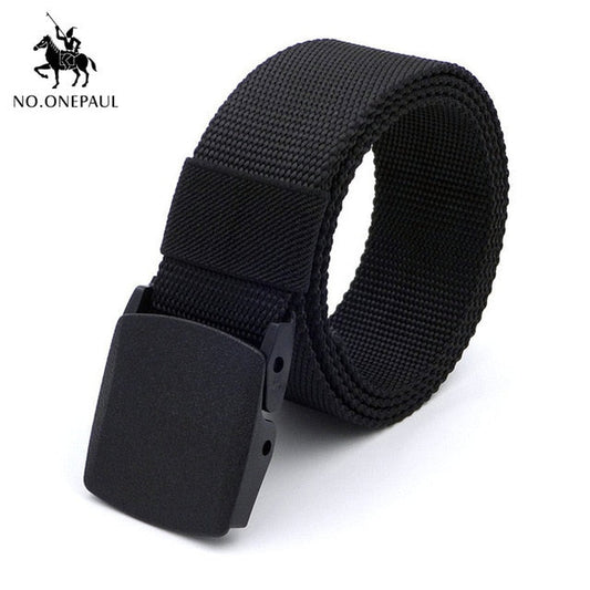 Men's casual fashion tactical belt