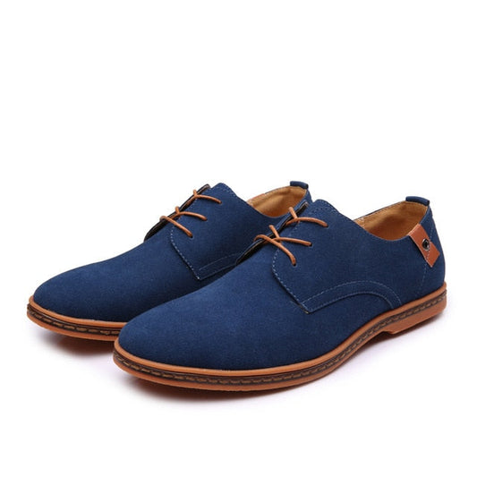 Autumn Brand Men Suede Leather Shoes