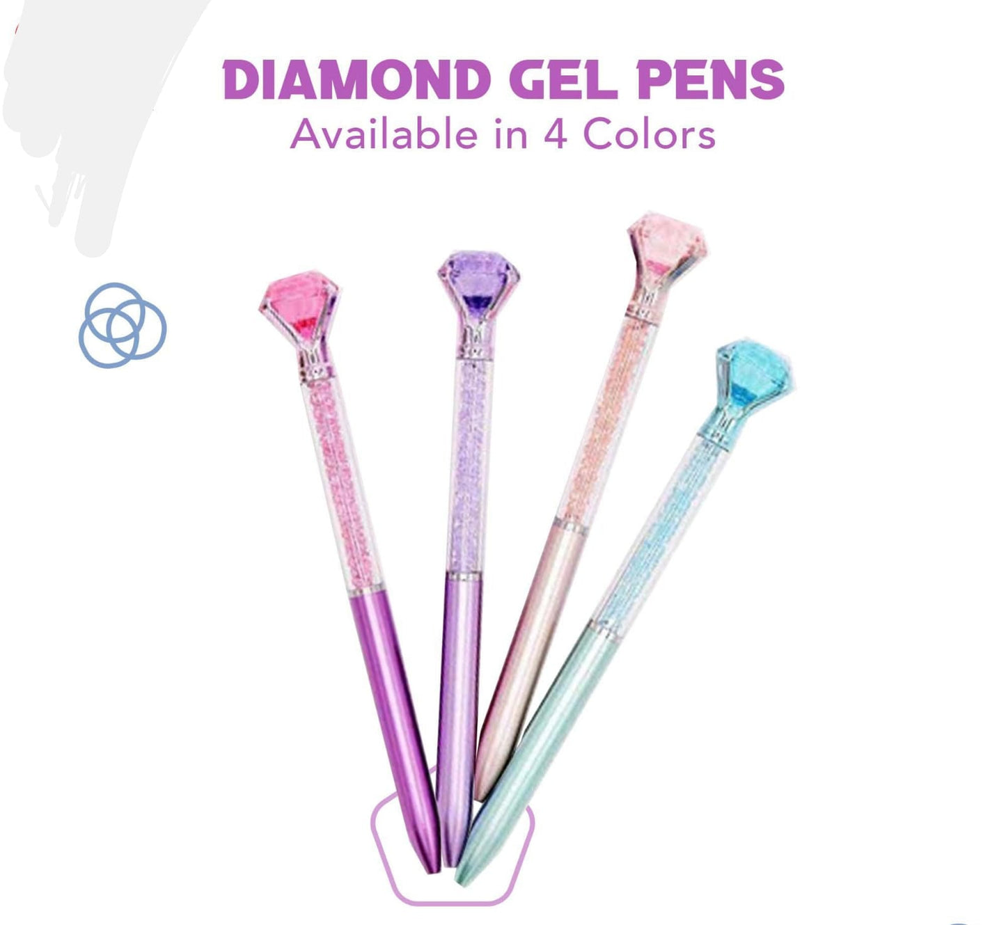 Diamond Gel Pen