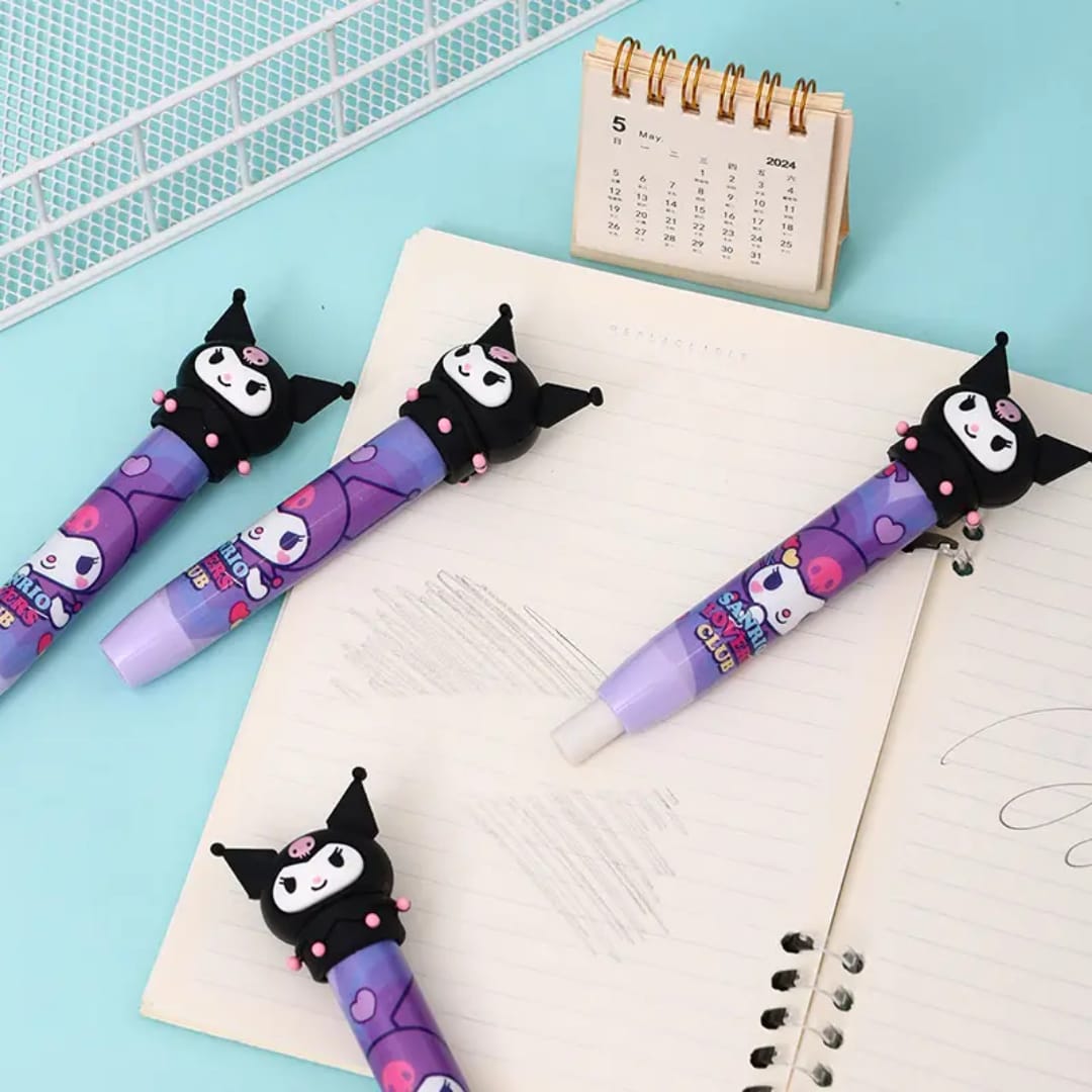 Press eraser Kuromi 1