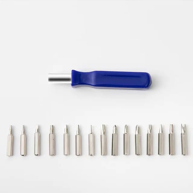 Steel Mini 16 In 1 Screwdriver set
