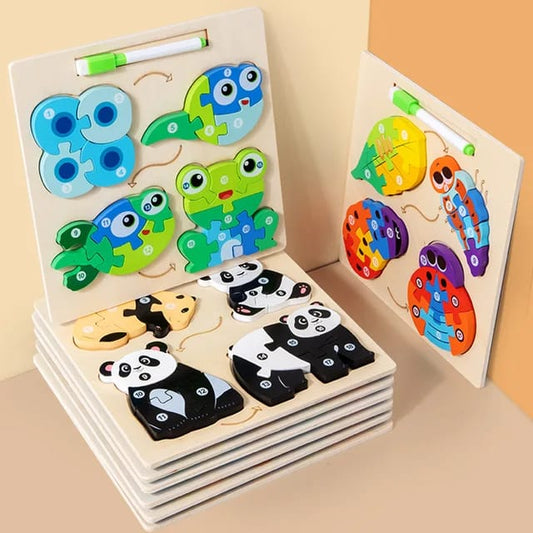 Four-Dimensional Puzzle