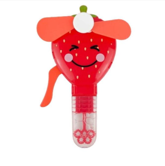Strawberry Hand Fan