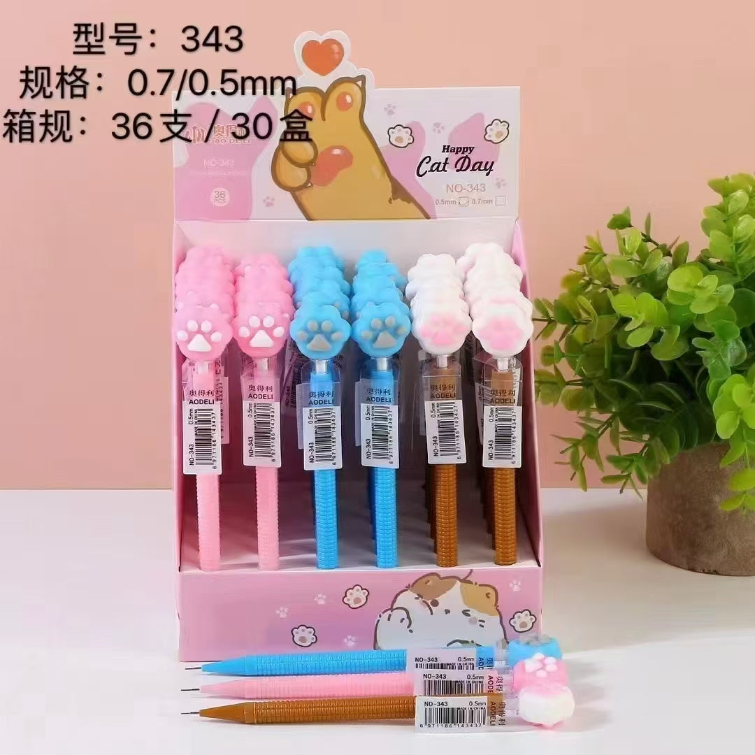 Mechanical pencil cat 1