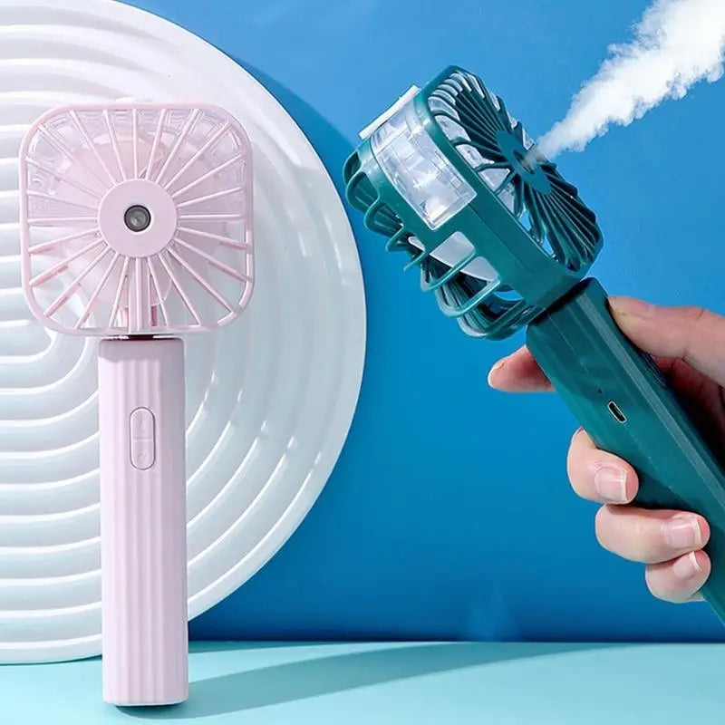 DESKTOP SPRAY FAN rechargeable
